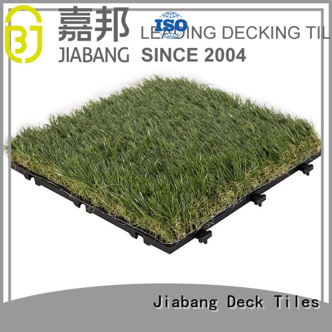 JIABANG flooring fake grass squares hot-sale for wholesale