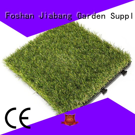 hot-sale artificial grass carpet tiles artificial grass path building JIABANG