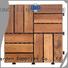 acacia deck wood flooring interlocking acacia deck tile JIABANG