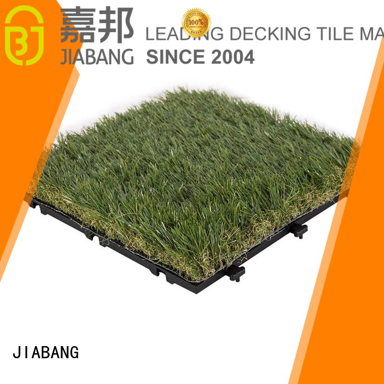 Quality JIABANG Brand tiles fake grass squares