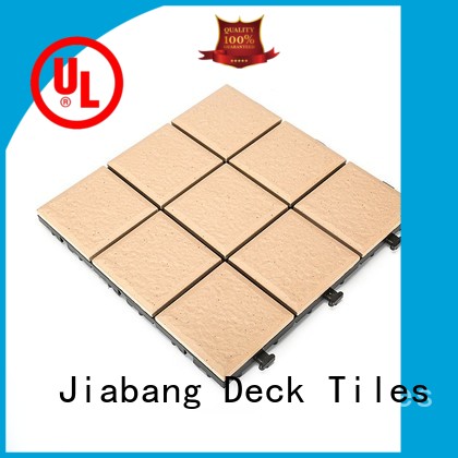 JIABANG hot-sale porcelain deck tiles custom size at discount