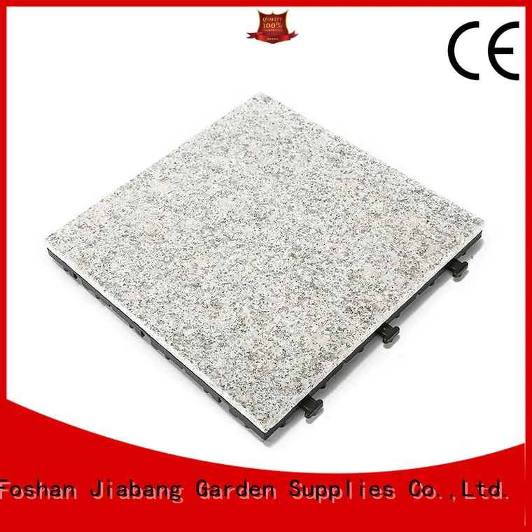 JIABANG highly-rated gray granite tile factory price for porch construction