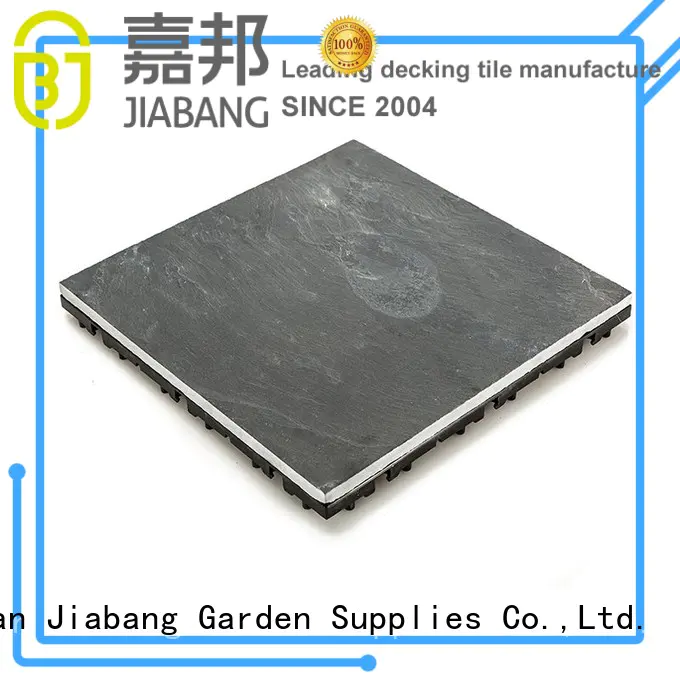 Wholesale floors outdoor stone deck tiles JIABANG Brand