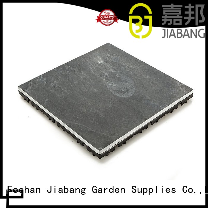 Basement floor interlocking slate tiles JBD002