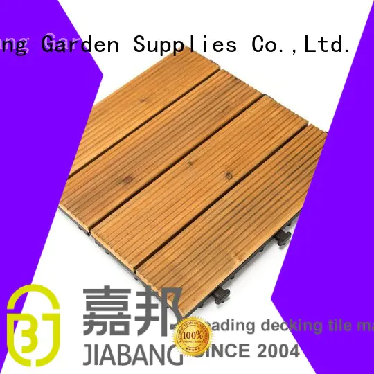 Outdoor wood flooring deck tiles S4P3030BH