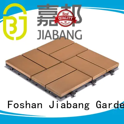 JIABANG plastic garden tiles popular garden path