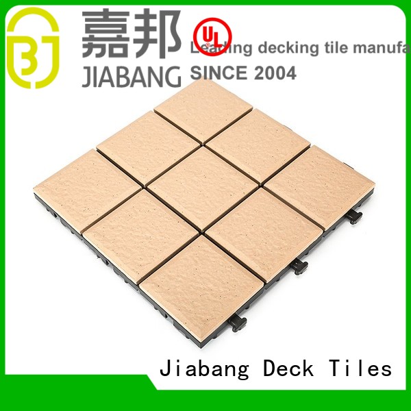 JIABANG Brand porcelain squares ceramic garden tiles flooring supplier
