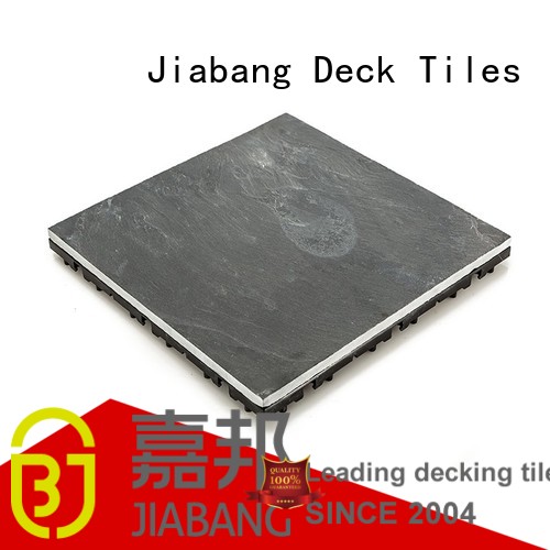 JIABANG non-slip slate stone tile garden decoration for patio