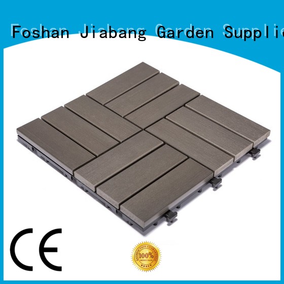 JIABANG durable plastic patio tiles anti-siding home decoration