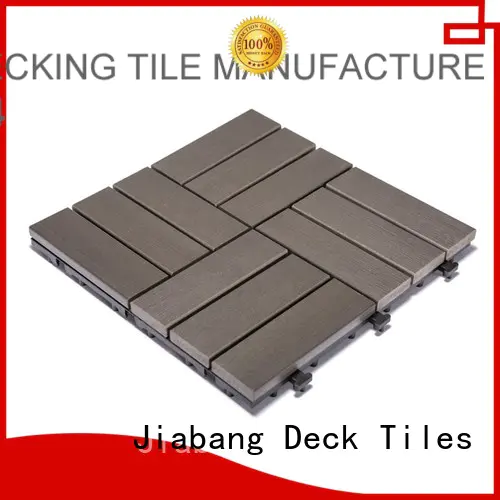 pvc deck tiles deck path home JIABANG Brand company