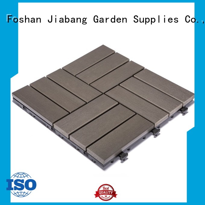 JIABANG durable plastic patio tiles anti-siding garden path