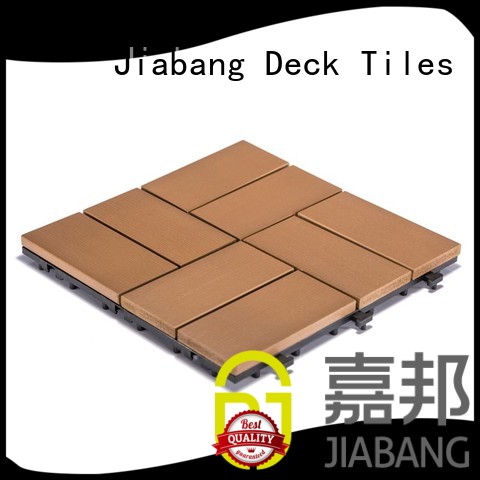 high-end plastic interlocking patio tiles anti-siding garden path