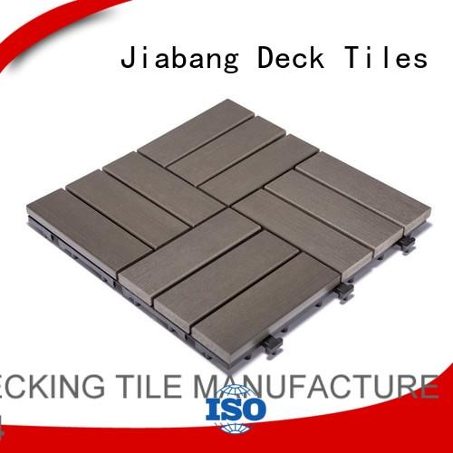 tile decking plastic decking tiles woodland JIABANG