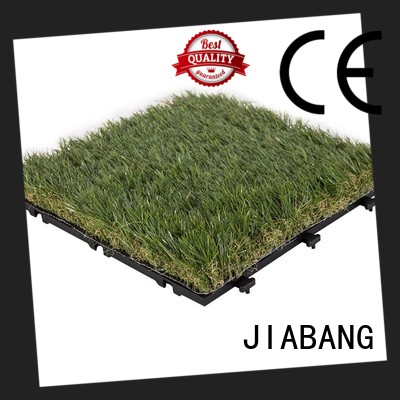 JIABANG artificial grass squares hot-sale for customization