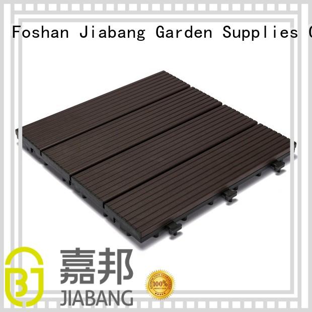 Hot aluminum deck board brown JIABANG Brand