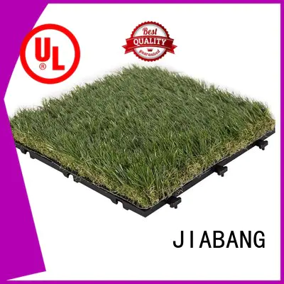 JIABANG permeable artificial grass squares top-selling for wholesale
