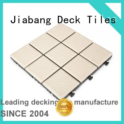 JIABANG flooring porcelain deck tiles cheap price at discount