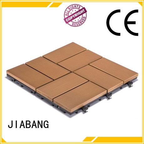 JIABANG plastic patio tiles popular gazebo decoration