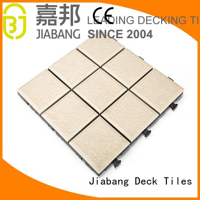 ceramic interlocking tiles porch porcelain stsd JIABANG Brand outdoor ceramic tile