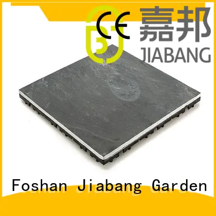 stones patio non interlocking stone deck tiles floor JIABANG Brand