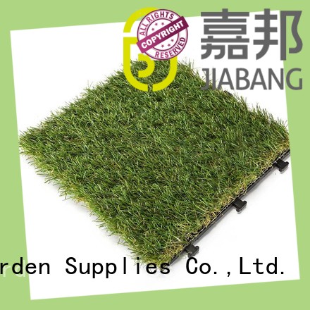 grass tiles easy installation for customization