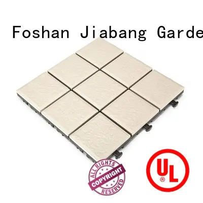 JIABANG ODM ceramic patio tiles custom size for patio decoration