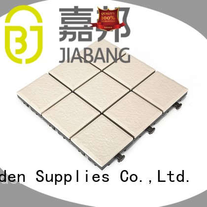 ODM porcelain patio tiles flooring cheap price gazebo construction