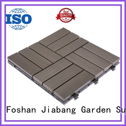 hot-sale outdoor plastic tiles high-quality home decoration JIABANG