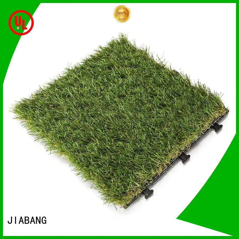 JIABANG artificial turf fake grass squares top-selling for garden