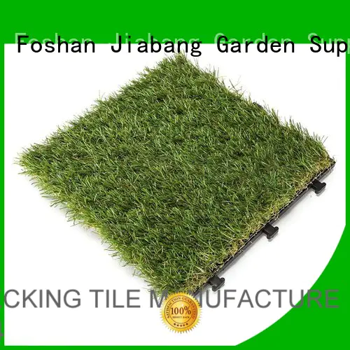 grass permeable turf fake grass squares JIABANG