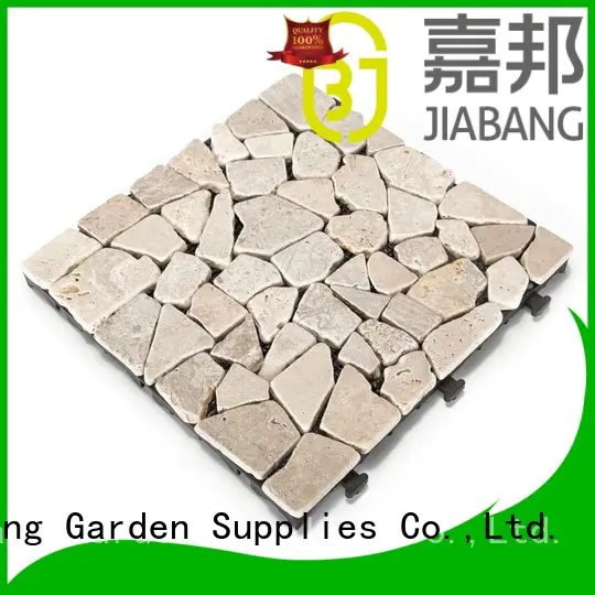 JIABANG outdoor outdoor travertine tile wholesale for playground