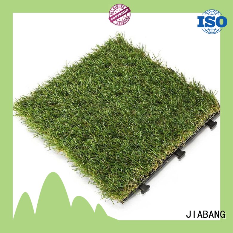 artificial grass squares hot-sale for wholesale JIABANG