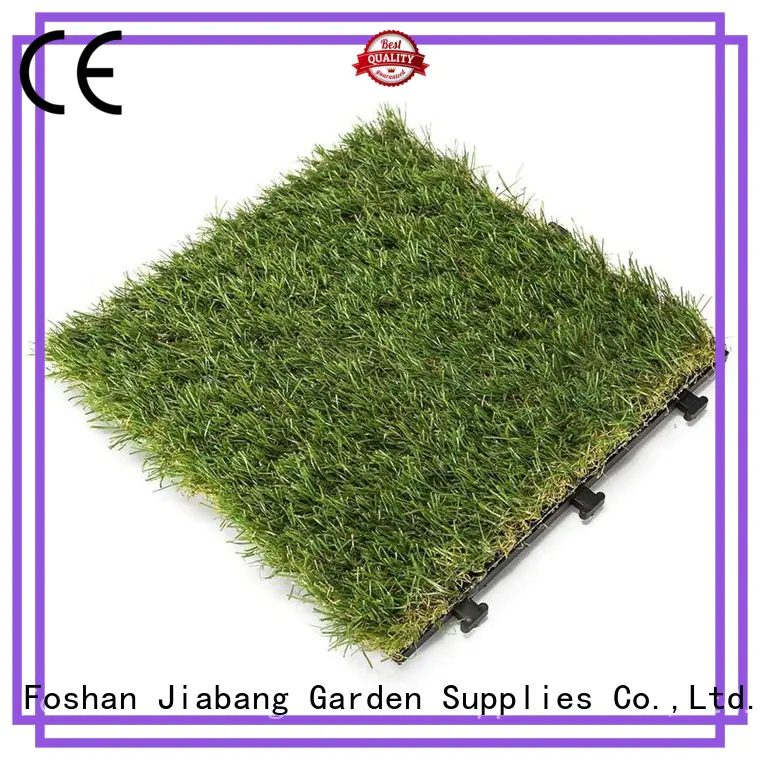JIABANG chic design grass carpet squares hot-sale for garden