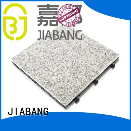 interlocking stone JIABANG Brand granite deck tiles