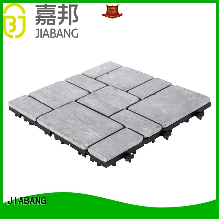 JIABANG interlocking polished travertine tile at discount from travertine stone