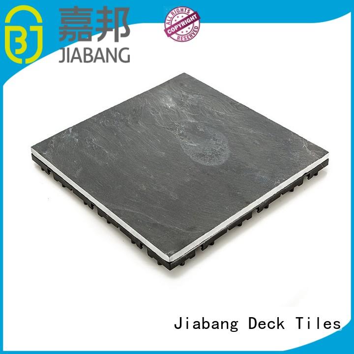 Wholesale surround outdoor stone deck tiles tile JIABANG Brand