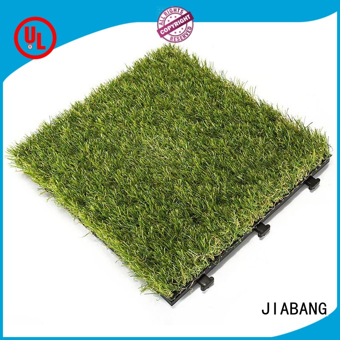 JIABANG top-selling artificial grass carpet tiles hot-sale path building