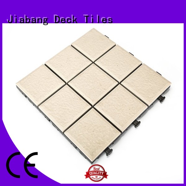 JIABANG exterior outdoor ceramic tile for patio at discount for office