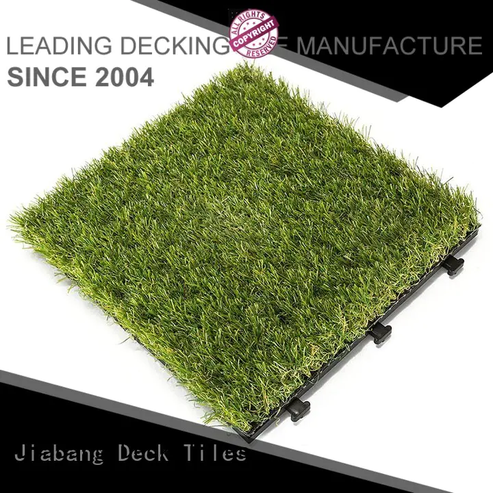 interlocking grass mats path balcony garden grass floor tiles manufacture