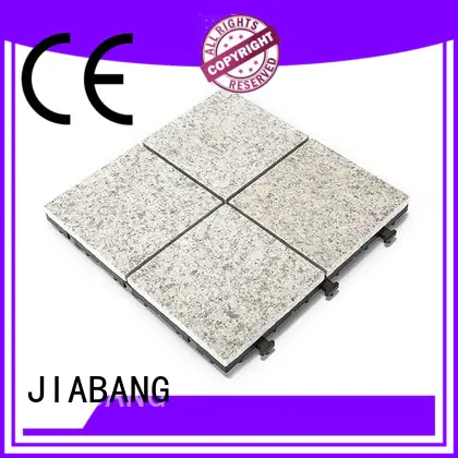 JIABANG low-cost gray granite tile factory price for porch construction