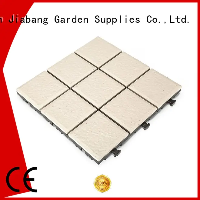 JIABANG OEM porcelain deck tiles free delivery at discount