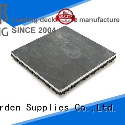 non-slip dark grey slate tile non-slip floors building JIABANG