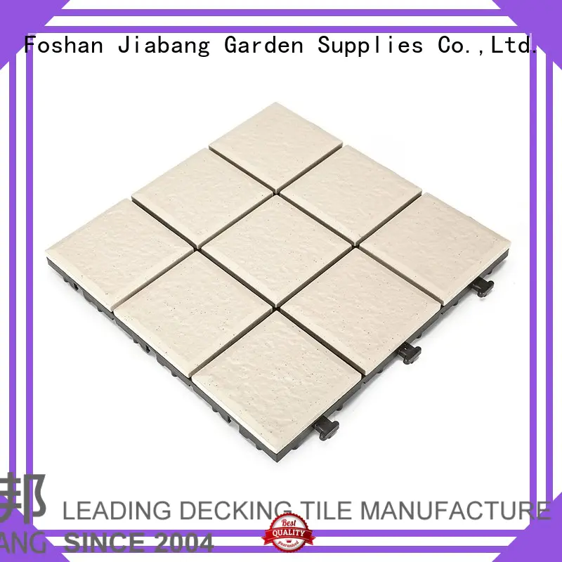 Wholesale outdoor ceramic garden tiles porch JIABANG Brand