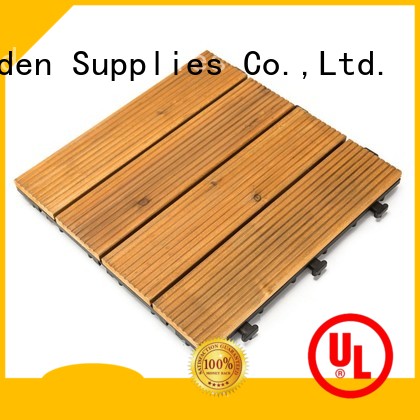 interlocking interlocking wood deck tiles natural wood deck for garden