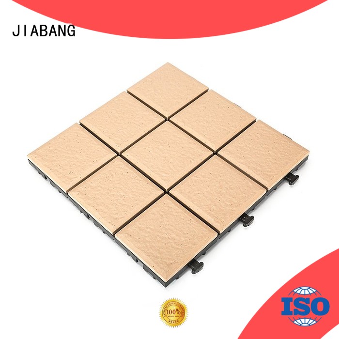 OEM porcelain deck tiles wholesale gazebo construction