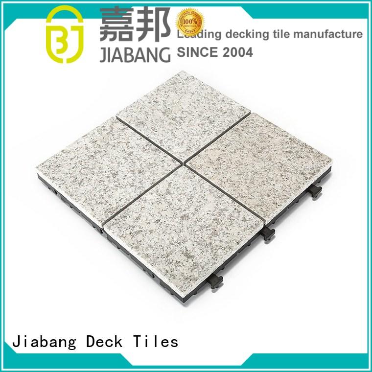 30x30cm real floors granite deck tiles JIABANG Brand
