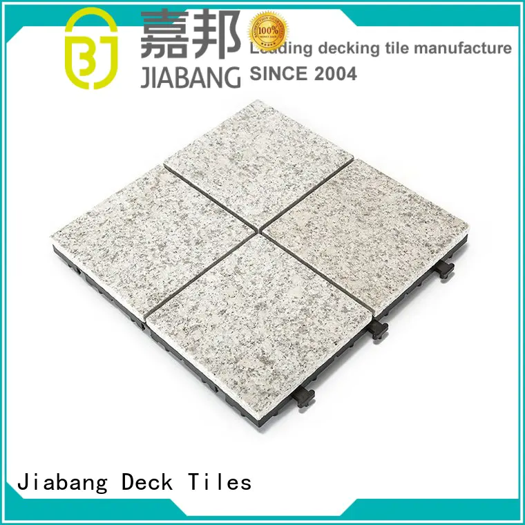30x30cm real floors granite deck tiles JIABANG Brand