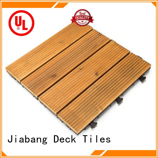 JIABANG refinishing wood deck panels flooring for garden