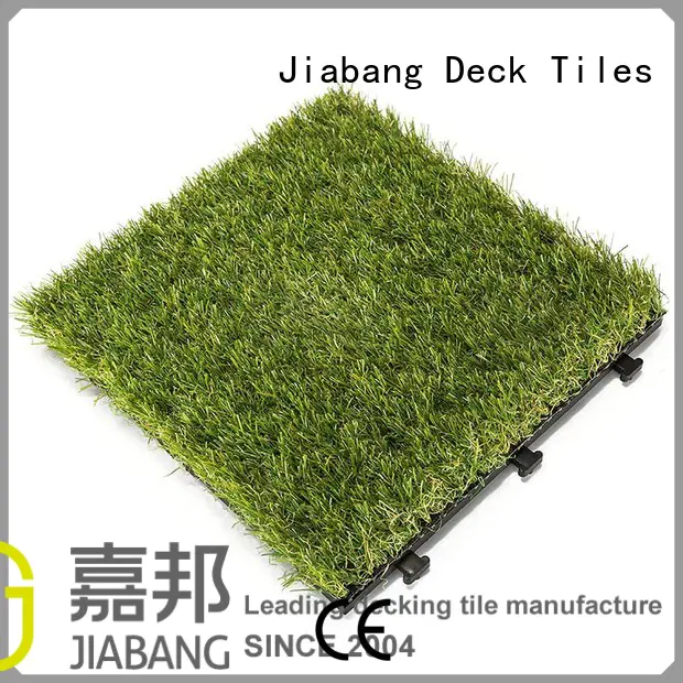 JIABANG Brand turf g004green interlocking grass mats