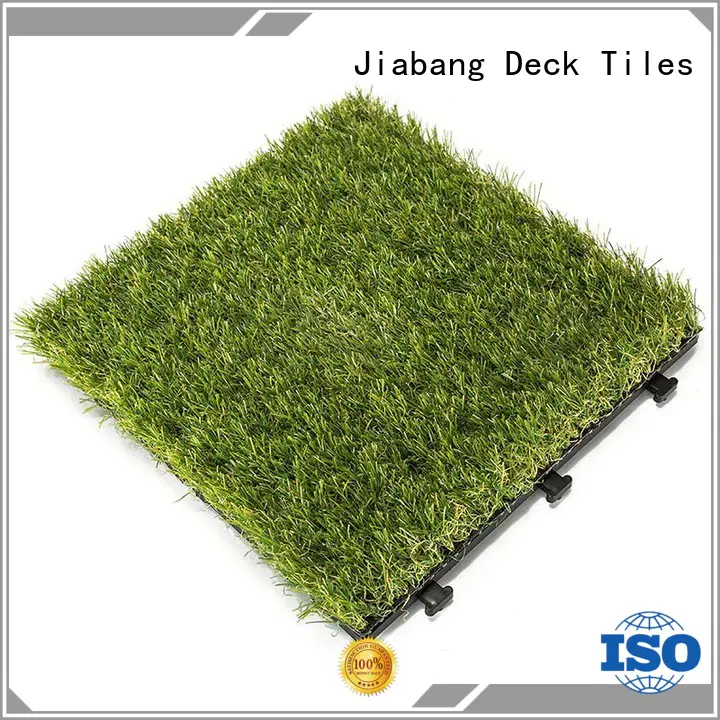 high-quality fake grass tiles hot-sale on-sale path building